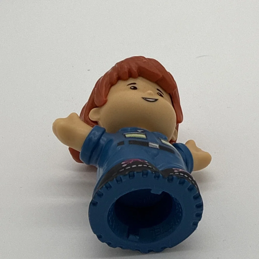 Fisher‎ Price Red Headed Tow Truck Driver